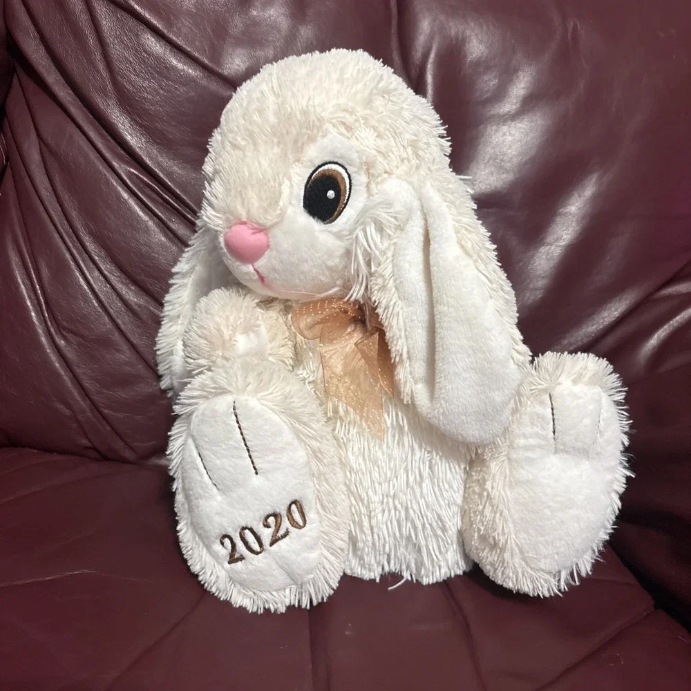 3 Dan Dee Collector's Choice 2020 Easter Bunny Plush Pink/white Stuffed Toys 22